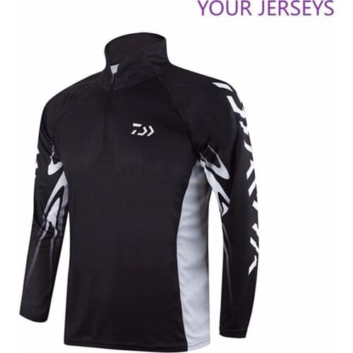 New Brand DAIWA Fishing Vest Summer Long Sleeve Quick Dry Anti-UV Clothes Breathable Shirts Roupa De Pesca