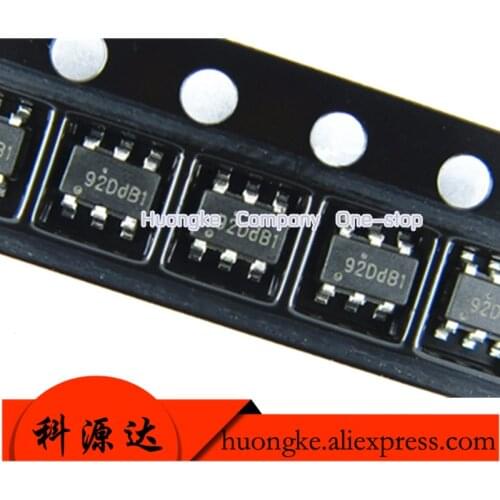 20PCS/LOT LP3792 SOT23-6 Mark 92DdB1 3792 Low power primary feedback control chip