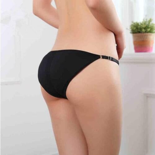 2018 High quality Butt lift Briefs Padded underpants Seamless bottom Panties Buttocks Push Up Lingerie Womens sexy Underwear