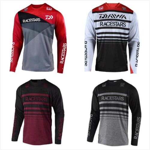 2020 Mountain Spexcec Clycling Jersey Moto Motocross Jersey MTB Jersey MX Maillot Ciclismo Hombre DH Downhill Jersey Off Road
