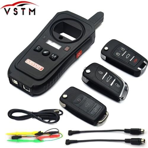 2020 OBD2 Key Programmer tool KEYDIY KD-X2 Car Key Garage Door Remote kd x2 Generater/Chip Reader/Frequency with free shipping