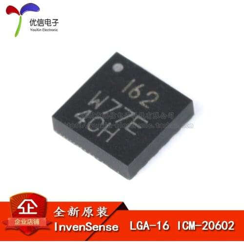 Genuine original ICM-20602 LGA-16 3-axis accelerometer 3-axis gyro axis attitude sensor 6