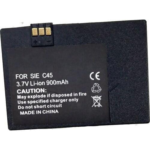 900mAh Battery for Sie mens c45 Battery