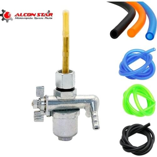 Alconstar- CJ-K750 Motorcycle Fuel Tank Switch Value with Fule Cable for Ural/Dnepr For BMW R50 R12 K750 R1 R71 M72 MW750