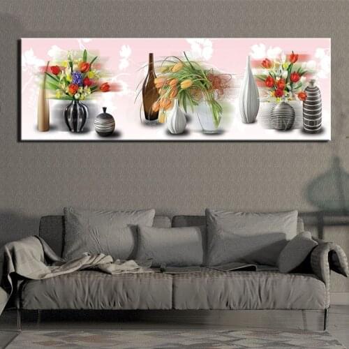 Diamond Embroidery Still life vase Large DIY Diamond Painting With Square Rhinestones Painting Mosaic Diamonds Art Kits N529