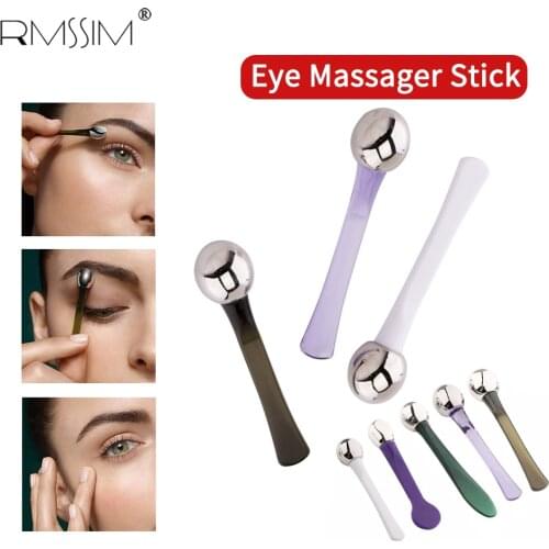 Eye Cream Applicator Anti Wrinkle Eye Massager Stick Facial Mask Mixing Brush Essence Mixing Metal Spatula Beauty Care