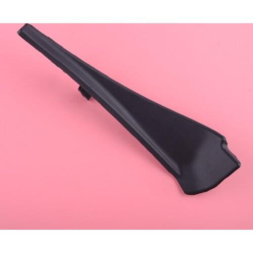 Black Left Front Windshield Wiper Side Cowl Extension Trim Fender Cover Fit for Nissan Rogue 2014-2020