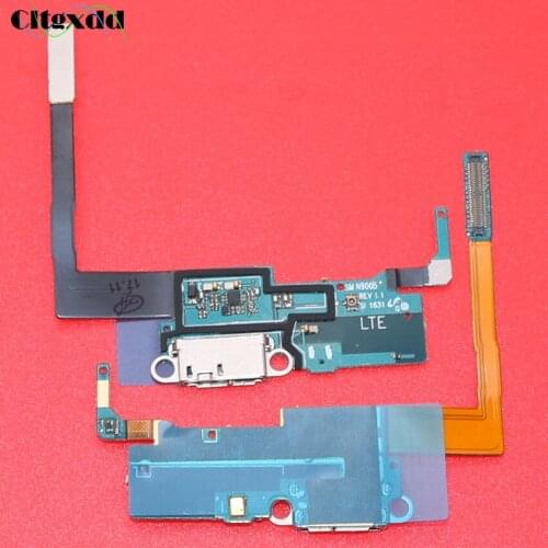 Cltgxdd For Samsung Galaxy Note3 Note 3 N9005 Micro USB Dock Connector Charger Charging Port Flex Cable replacemnet parts