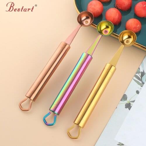 Colourful Noisette Spoons