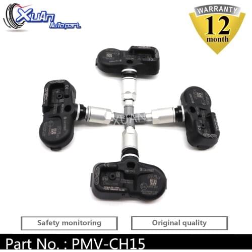 XUAN Tire Pressure Monitor Sensor TPMS Sensor 52940-J7000 PMV-CH15 For Kia Cerato Koup K3 Ceed Forte 433MHz