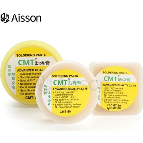 ZJ-18 Soldering Paste Mild Rosin Soldering Paste Flux PCB IC Parts Welding Soldering Gel Tool for Metalworking