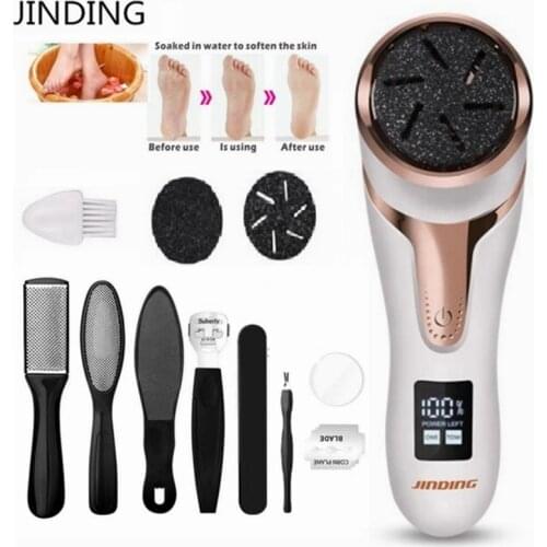 Hot sale Electric Foot File for Heels Grinding Pedicure Tools Professional Foot Care Tool Dead Hard Skin Callus Remover