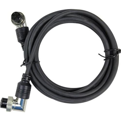 GX16 6PIN 6 Pin Aviation Cable Male to Male For Pipe Inspection Camera Electrics Instruments Cable