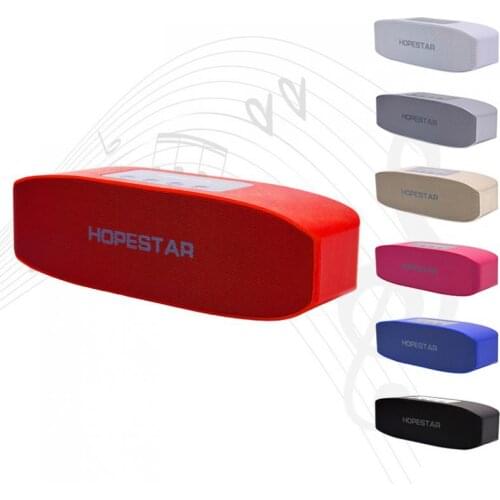 H11 Outdoor Portable Wireless Bluetooth Speaker with TF / Subwoofer / Radio / Mobile Power Function