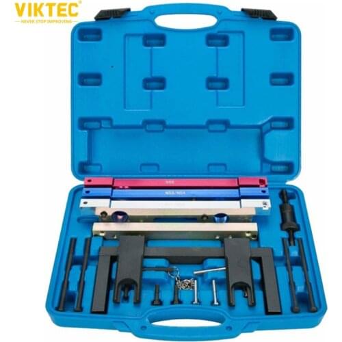 Viktec Engine Timing Tools Camshaft Crankshaft Flywheel Alignment Locking Tool Compatible for BMW 2.5L & 3.0L N51 N52 N53 N54 N5