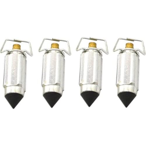 4Pcs Motorcycle Carburetor Float Oil Needle Valve For Honda CBR14 17 19 23 CB-1 KLE 250 ZZR250 VT250 RGV250 TZR150 TZR 150