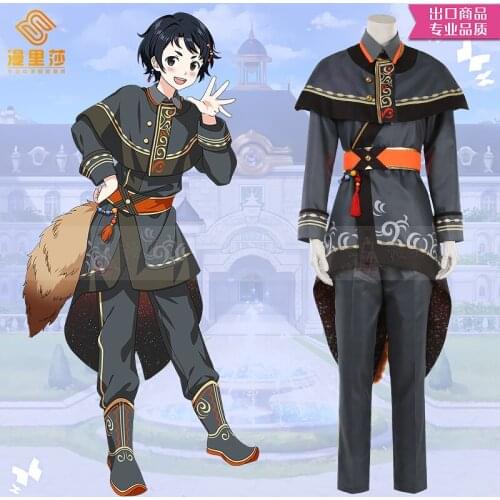 Hot! Game After L!fe AITACHI Uniforms Cosplay Costume Free Shipping F