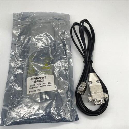 MicroE 195-00621 MTE-20-2 Digital Sensor .20x Interpolation .2Meter 9P S-Cable