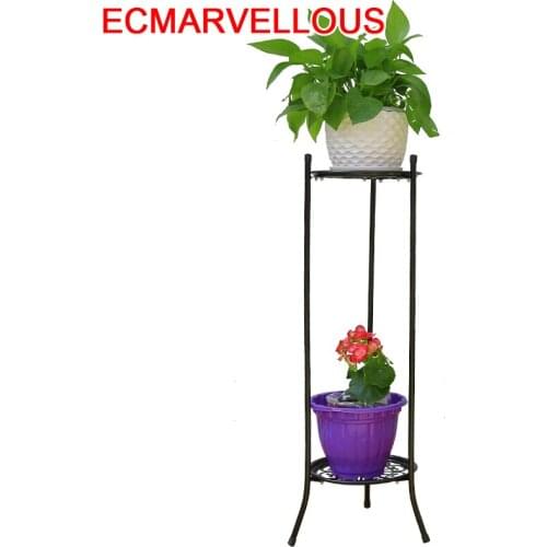 Exterior Mensola Porta Piante Sera Balcony Decoration Shelves Saksisi Metal Balcon Balkon Flower Shelf Stand Plant Rack