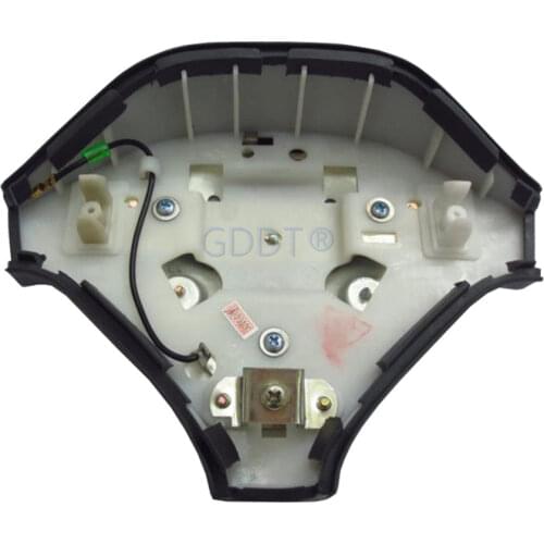 1 Piece V32 Steering Wheel Cover for Pajero 2nd Horn Cap for Montero Switch with Logo for Shogun V43 V33 V31