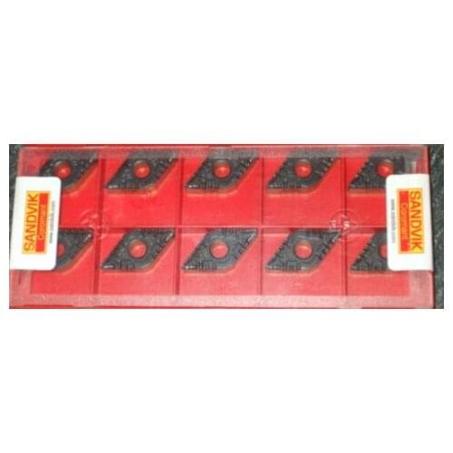 ORIGINAL 10PCS CARBIDE INSERT DNMG150408-PF 4215