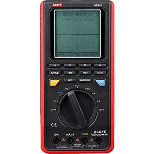 Oscilloscope Digital Multimeter Uni-T UT81C With Oscilloscope Intelligent Scope Digital Multimeter