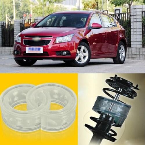 2pcs Power Front /Rear Shock Suspension Cushion Buffer Spring Bumper For Chevrolet Cruze