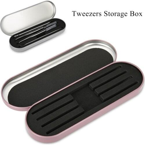 Professional Storage Box for Eyelash Extension Tweezers Organizer Case Eyelashes Eyeliner Pencil Case Organizer MakeupTools