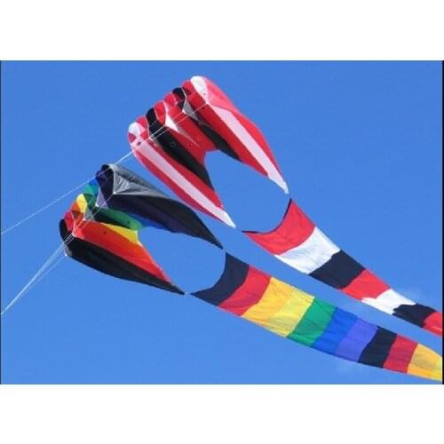 Pilot software kite tail