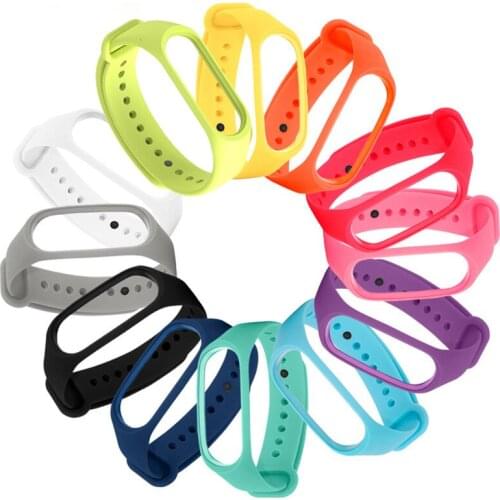 Pretty Replacement Wristband for Xiaomi Mi Band 3 strap for Xiaomi correa mi band 4 strap pulseira mi band 4 3 bracelet mi band