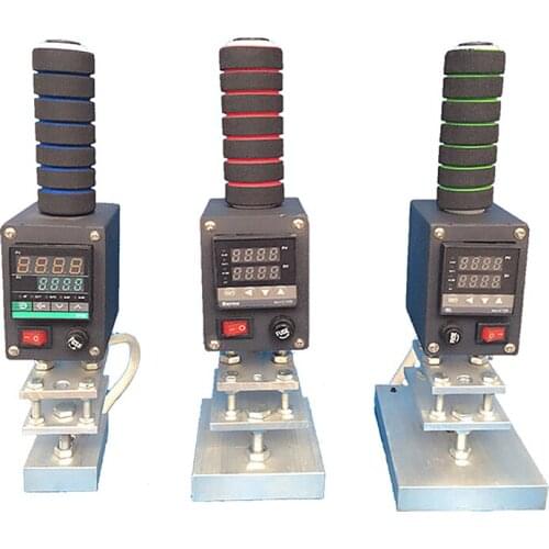 Handheld Stamp soldering Iron Custom Logo Hot Stamping Machine for Leather Embossing Wood Food Cookie Cake