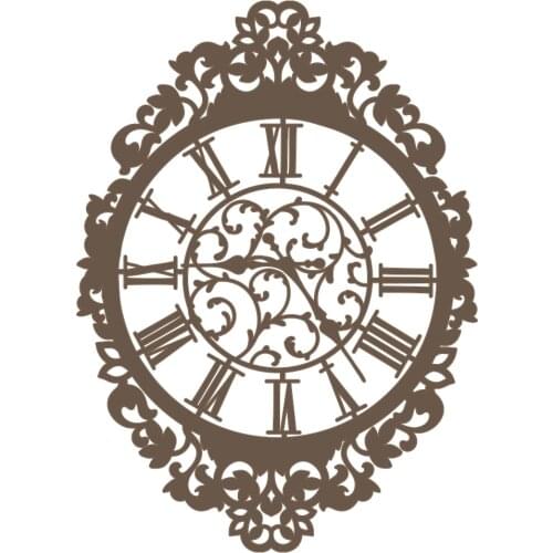 Dies Scrapbooking Metal Steampunk Vintage Cutting Dies Craft Embossing Make Paper Greeting Card Making Template DIY Handmade