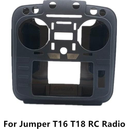 Jumper T16 T18 RC Radio Control Silicon Protector Remote Controller RC Tranmitter Case Covering Film for RC Airplane Transmitter