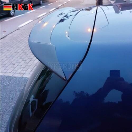 For VW Golf 6 MK6 VI GTI R20 2010 2011 2012 2013 Roof Tail Wing Car Decoration Spoiler High Quality Carbon Fiber (Only GTI R20)