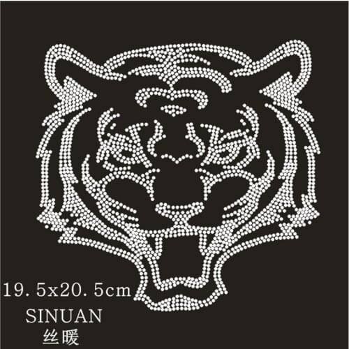 Rhinestones Heat Transfers Motif Rhinestones Strass Hotfix Stones And Crystals For Crafts Garment Rhinestone Decorations