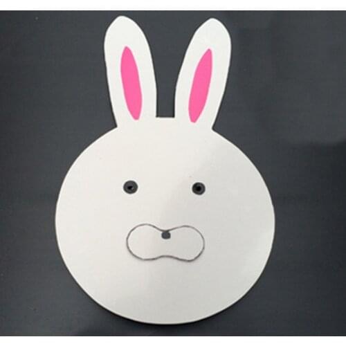 Tokyo Ghoul Touka Kirishima Cosplay Rabbit Mask EVA Halloween Party Props