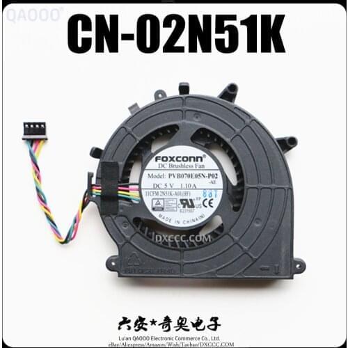 New Desktop Fan For Dell Optiplex 3040M 3046 3060 3070 D10U 5040M 7040M Micro Desktop System Cooling Fan