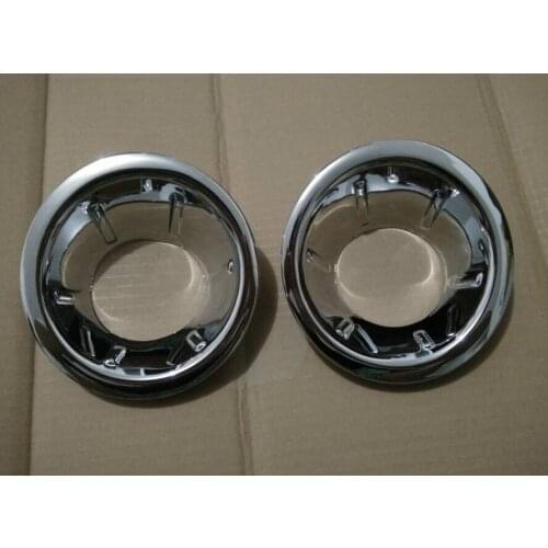 High Quality Chrome Front Fog Light Cover for Nissan Navara / Frontier D40 2006-2009