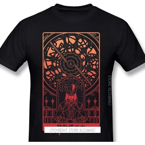 Customization Clothes Bloodborne Halloween Horrible Games T-Shirts LADY OF THE TOWER TAROT Fashion For Men