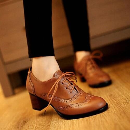 YourSeason Women's Oxfords