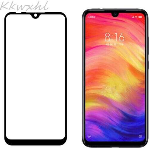 For Xiaomi Redmi Note 7 pro / 7S / NOTE7 7PRO Glass Screen Protector Full Cover Armor Tempered Glass Global Protective Film