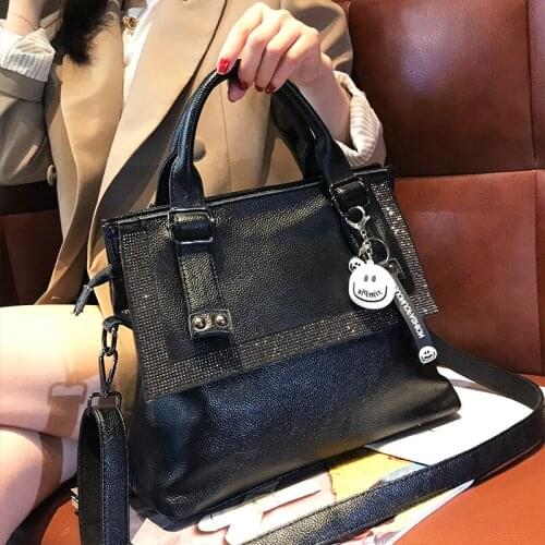 Genuine Leather Womens Satchel 2020 New Shoulder Messenger Bags Ladies Fashionable Purses and Handbags Female Channels Hangbags