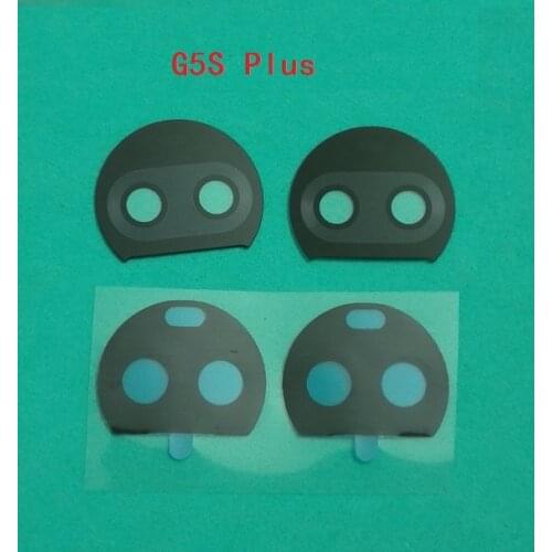 10 Pcs/Lot, Original New Rear Camera Glass Lens with sticker For Motorola G4 E4 Plus G5 G5s Z Z2 Play G6 Plus E4 Plus z2 froce