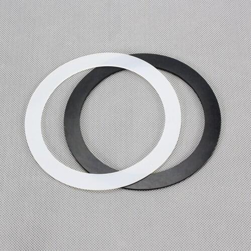 5Pcs M45 M47 M59 M60 M76 M98 Silica Gel Gasket Flat Pad Washer Soft Plastic Gasket Nitrile Rubber Washer