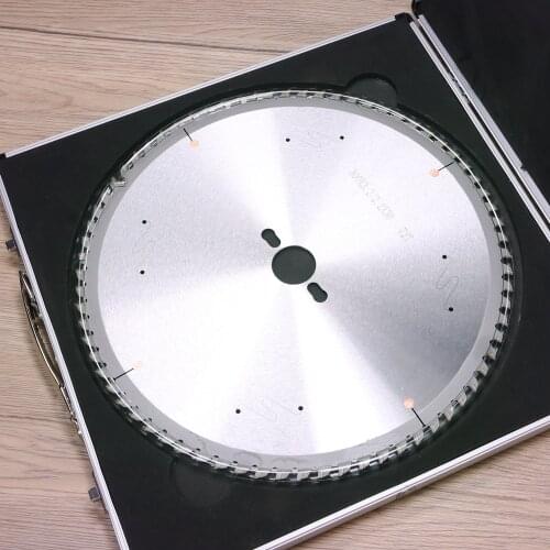 WEHO 12inch PCD Diamond Circular Saw Blade Sliding Table Knife Woodworking Tool for Cutting Hard Wood
