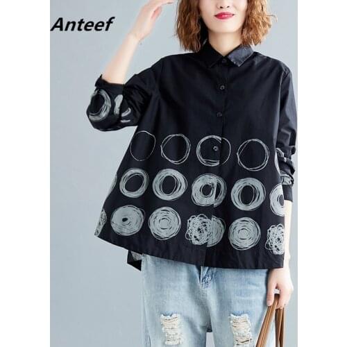 Женские большие рубашки Anteef China At AliExpress