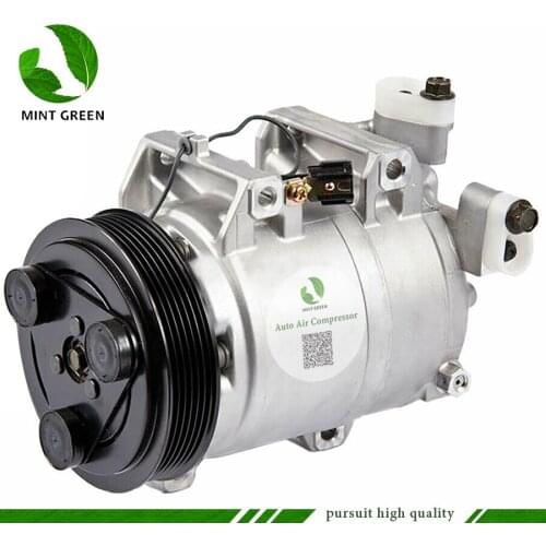 DKS17D Auto A/C AC Compressor For 2002-2006 Nissan Altima L4 2.5L 60-87989R4 19192272 73412FE000 80351SDNA01 921311DJ0A