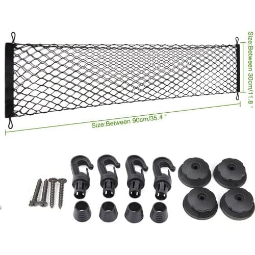 Car Rear Cargo Trunk Storage Organizer Net for VW Toyota KIA Mazda Ford Peugeot Suzuki Nissan Mitsubishi Hyundai Accessories