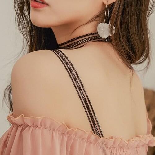 Invisible Bras Shoulder Straps Lace Elastic Women Underwear Brassiere Strap Adjustable Double-shoulder Lingerie Bra Accessories