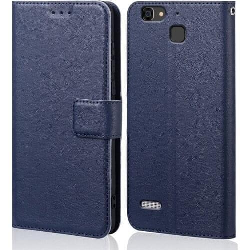 Fundas Coque For Huawei GR3 Case Soft TPU Silicone + PU leather Case For Huawei GR3 5.0" Capa flip phone cover with Card Holder